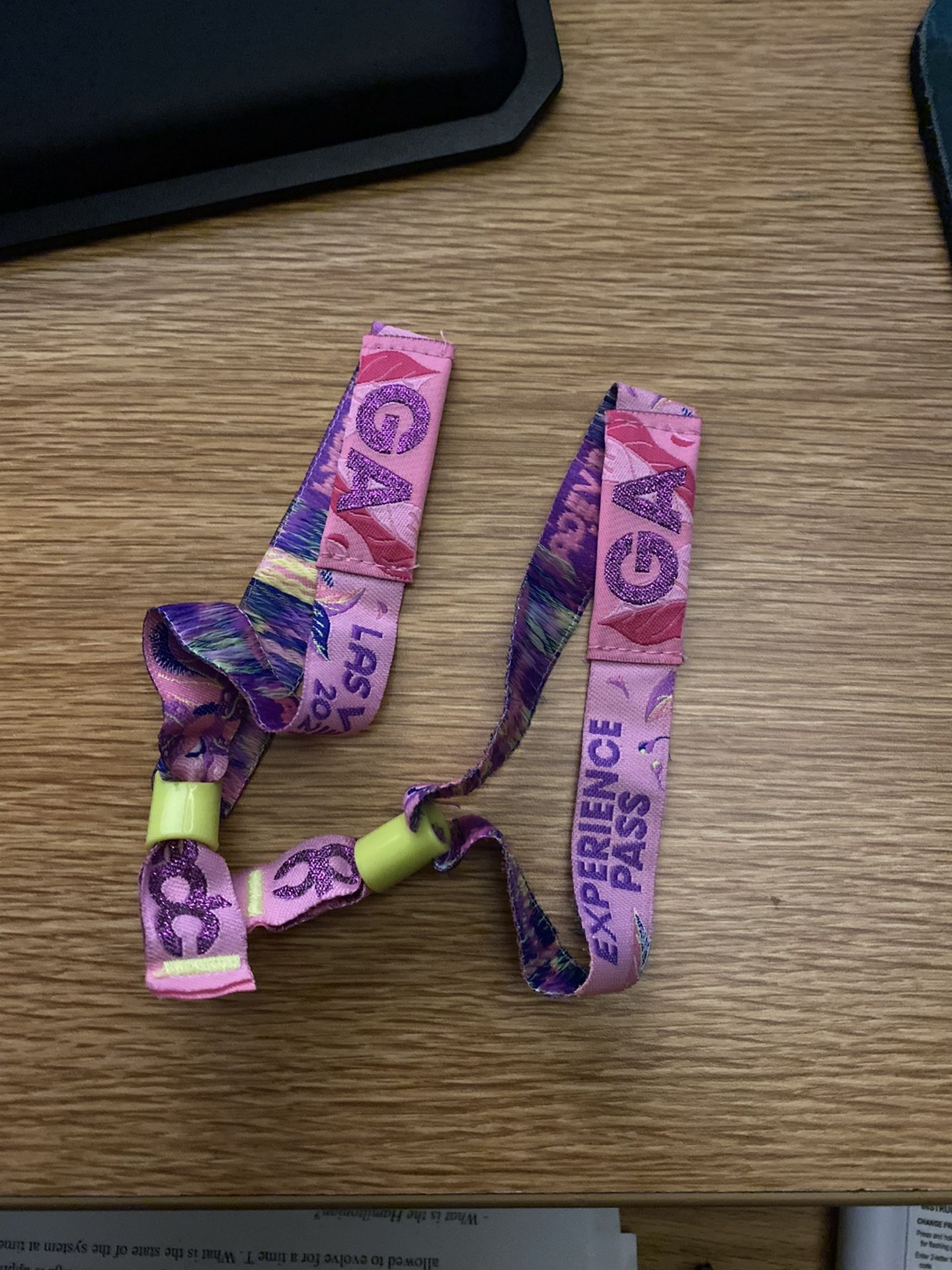 EDC 3 day wristbands 