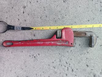 Ridgid 14 pipe wrench