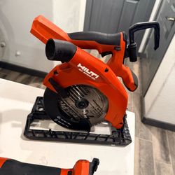 Hilti 22v Circular saw 7-1/2 (TOOL ONLY)