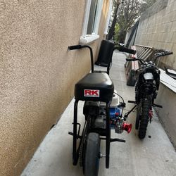 Mini bike frame