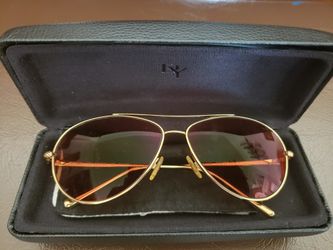 David yurman titanium gold aviator prescription sunglasses
