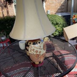 antique oriental lamp