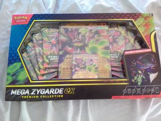 Mega zygarde ex premium collection Pokemon tcg