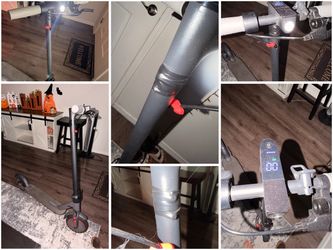 Electric scooter