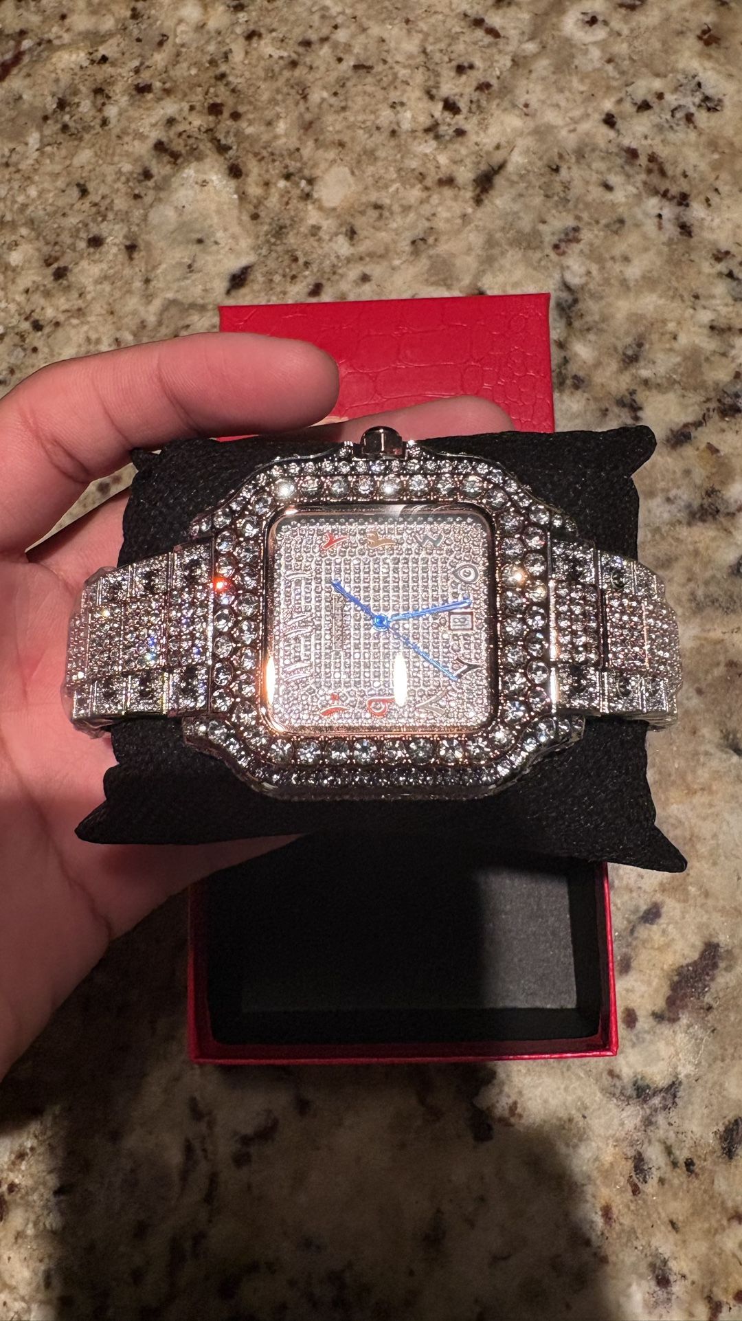vvs moissanite watch