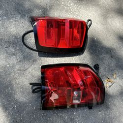 Tail Lights For 2014 Chevy 1500 Truck 