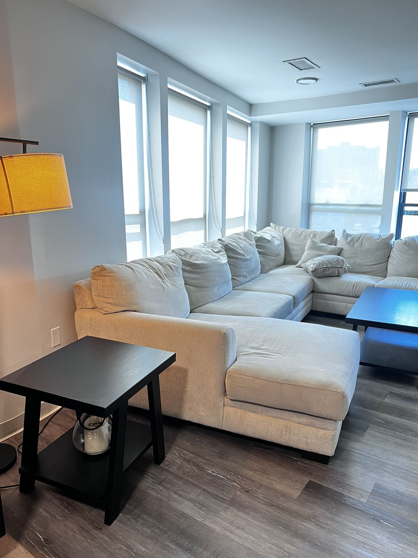 Cream/Beige Sectional