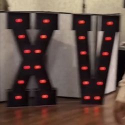 LED Letters 