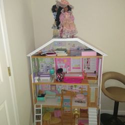Doll House, Kids Kitchen,  Mountain Bike, Girl Bike