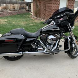 2014 Harley Davidson Street Glide