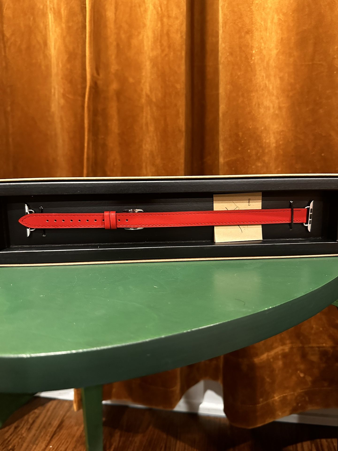 Leather Double Wrap Smart Watch Band