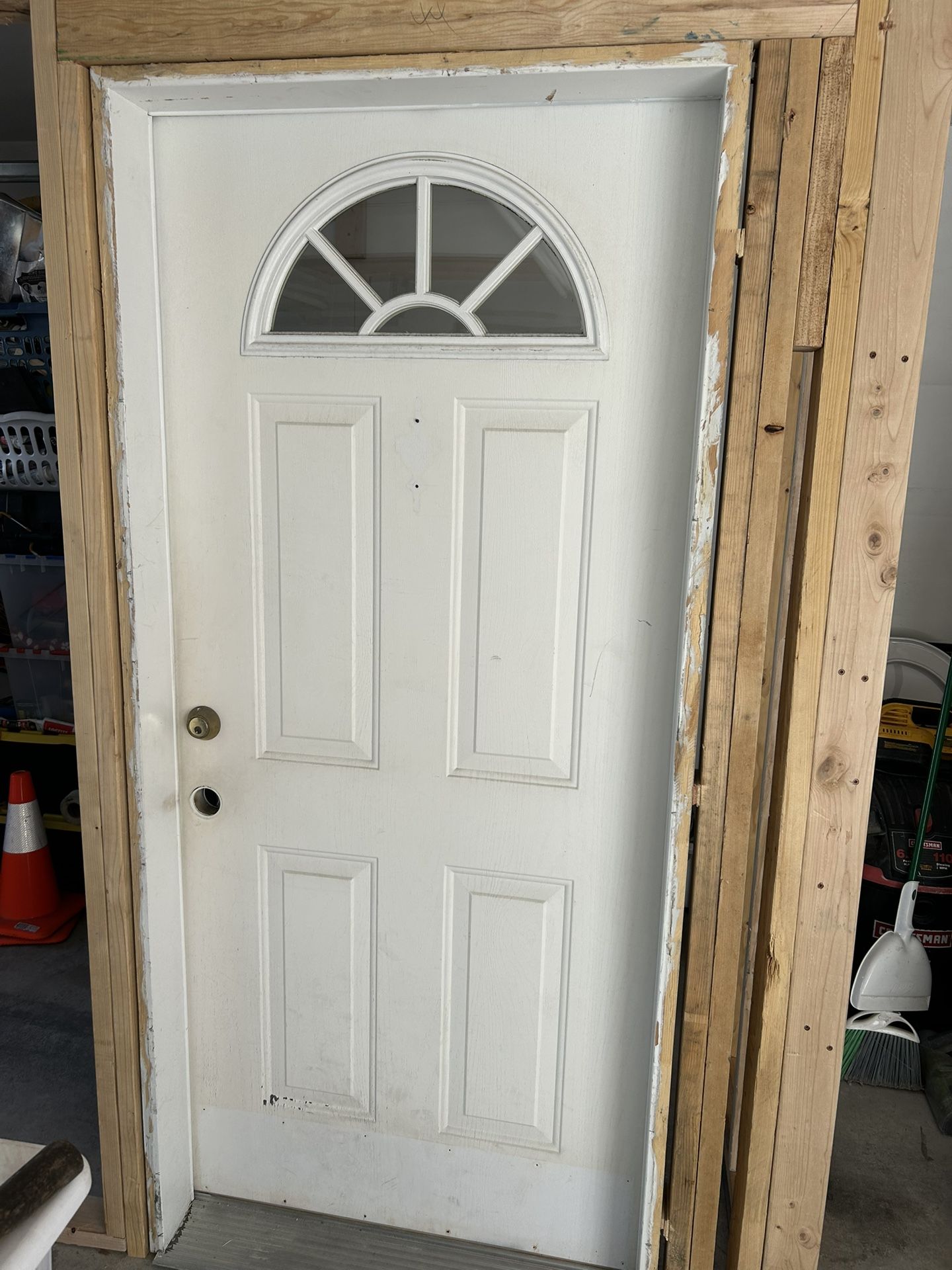 36” Prehung Door