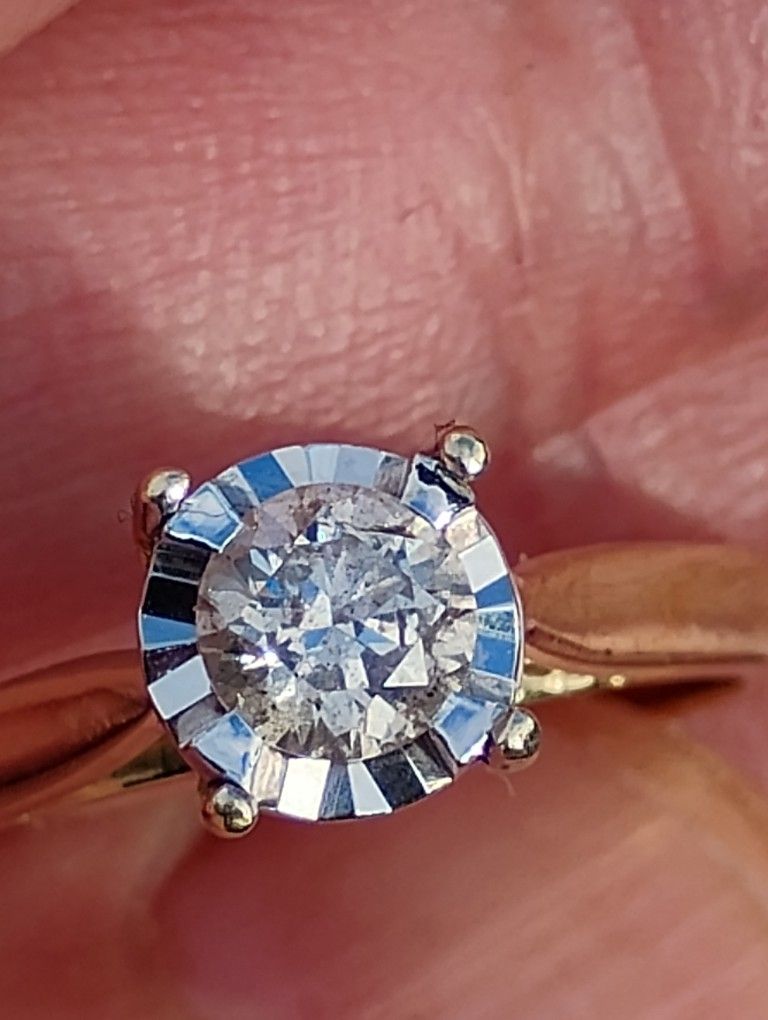 10k Natural Diamonds 
