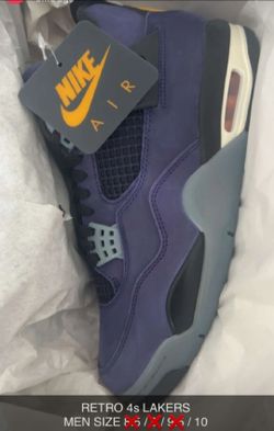 Retro 4 lakers