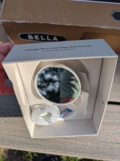 Nest thermostat