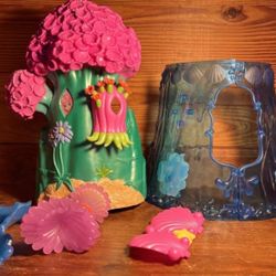 Barbie Mermaidia Playset 2006 Fairytopia Mermaid Toy Set *Incomplete