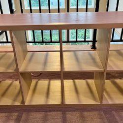 IKEA KALLAX Shelf unit (2 Available) (1 Base)