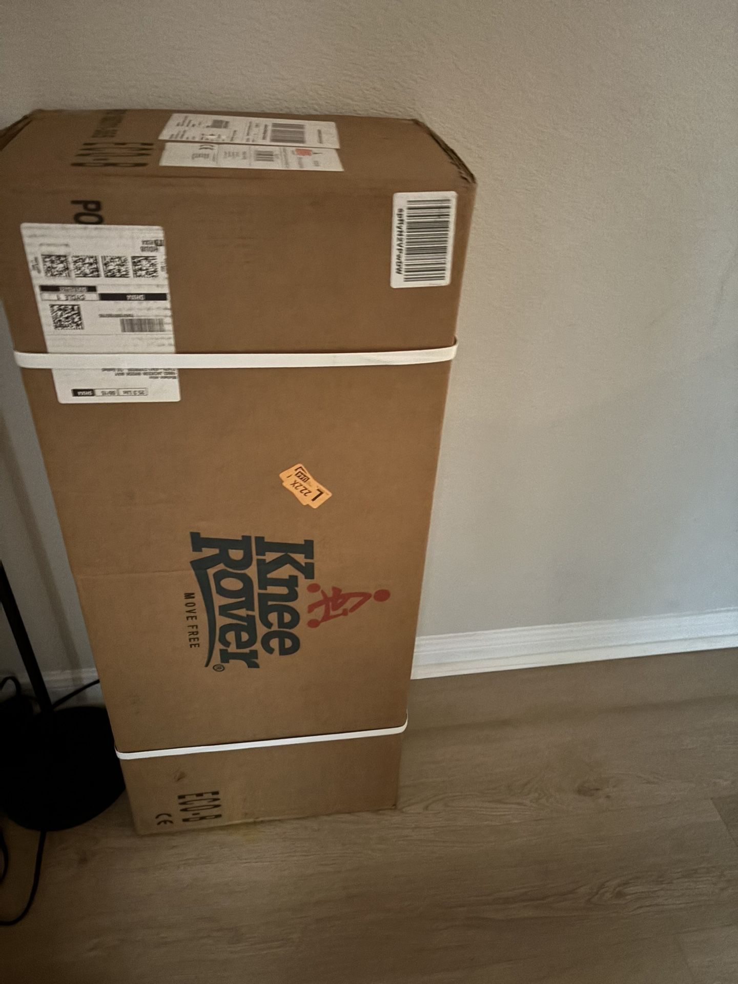 brand new in the box Knee rover never opened
