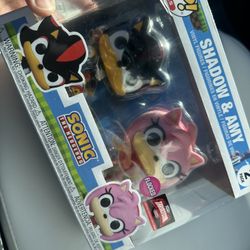 Funko Pop Shadow & Amy