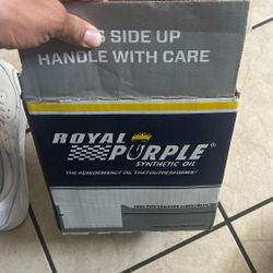 Royal Purple Oil 5w30