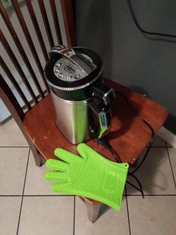 Magical Butter Machine with Silicone Gloves
