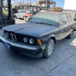 Parting out! 1980 BMW 320i e21 For Parts!