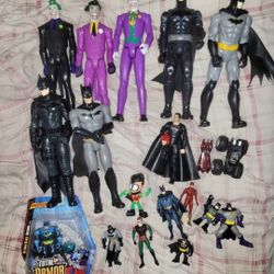 Dc Action Figures 