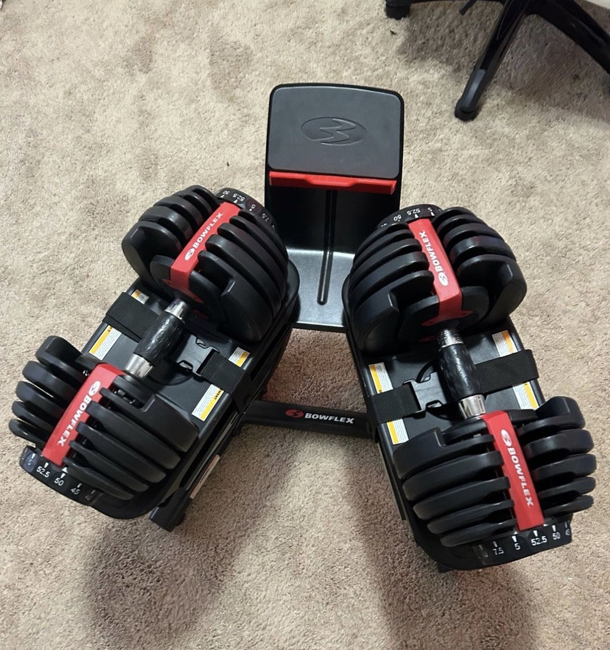 BowFlex SelectTech 552 Dumbbells (Pair)