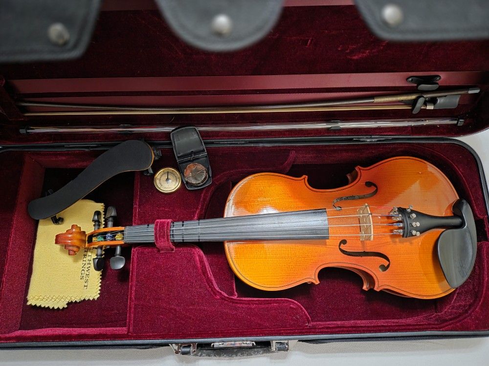 15 Inch Viola w/case *Meetup Only*