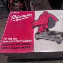 Milwaukee  14” Abrasive Cut Off Machine 