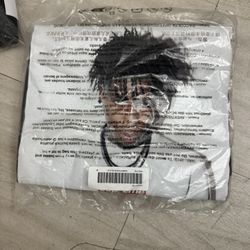 NBA Young boy Supreme Tee Size M