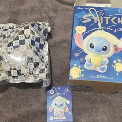 Stitch Eat Something Before Sleep Pizza Stocking Stuffer 