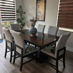 Wood Dining Table 