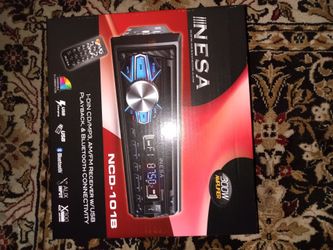 Nesa Bluetooth car stereo with cd player brand new in the box