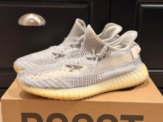Adidas Yeezy Boost 350 V2 Static Non-Reflective Gray Men's Size 13