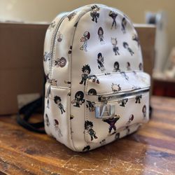 My Hero Academia Mini Backpack Chibi Characters Bag By Bioworld