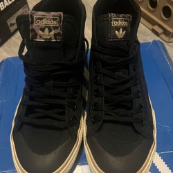 Adidas  Nizza Trek Leopard Platform Sneaker 8