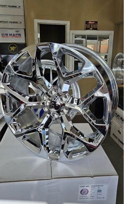 Snowflake wheels
