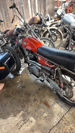 Triumph with side hack