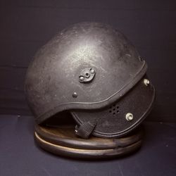 Police SWAT Riot Helmet Black (Universal Size) MADE IN USA