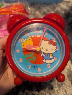Vintage Hello Kitty Alarm Clock