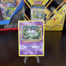 Pokemon Card Mew
