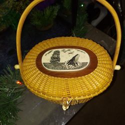  AUTHENTIC Nantucket Basket 