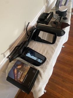 1999 Mercedes Benz S Class Side View Mirrors Pair 