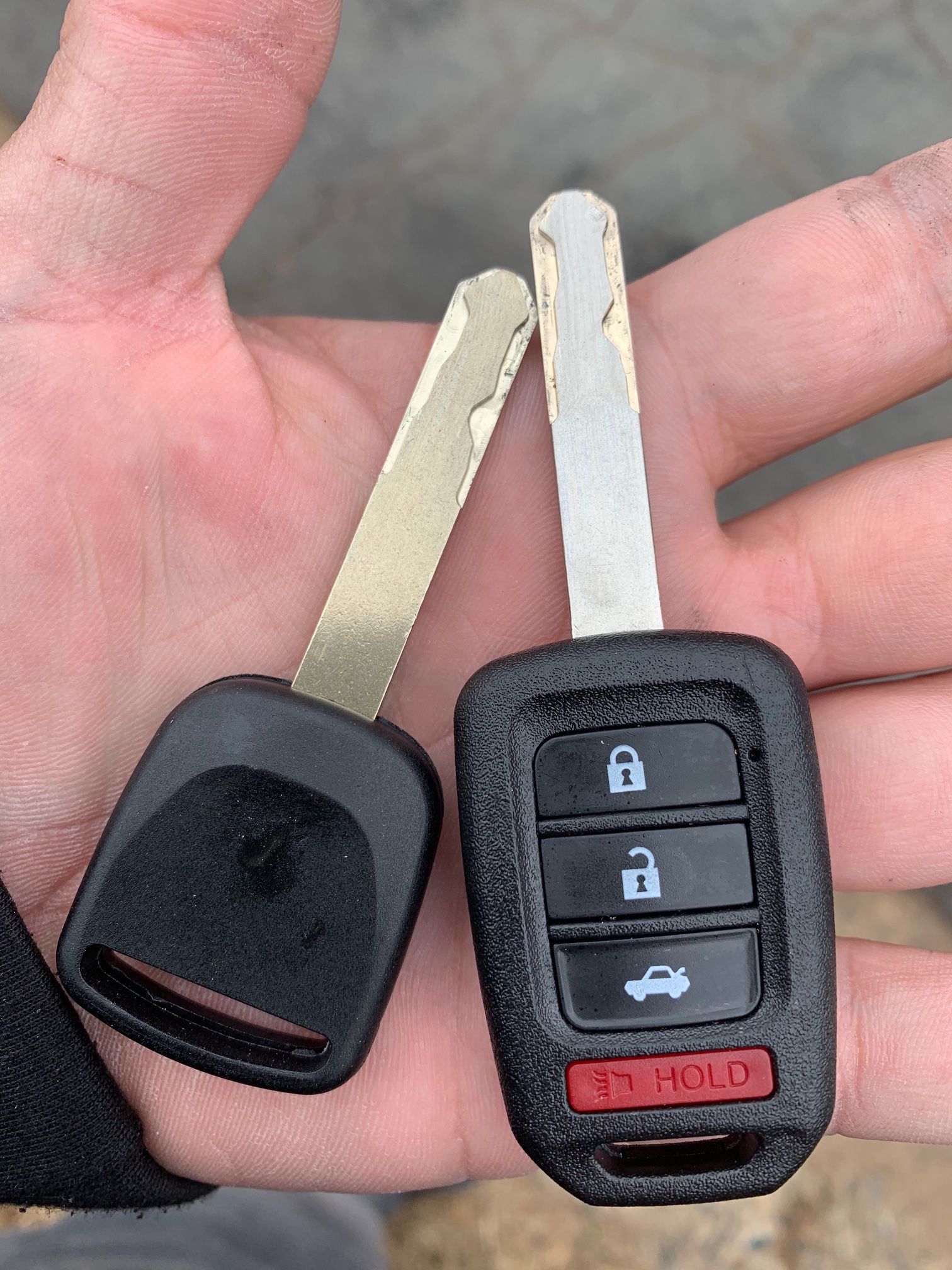 Honda Remote Key