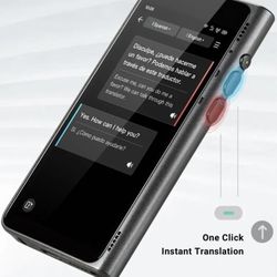 Fluentalk T1 Handheld Translator Device