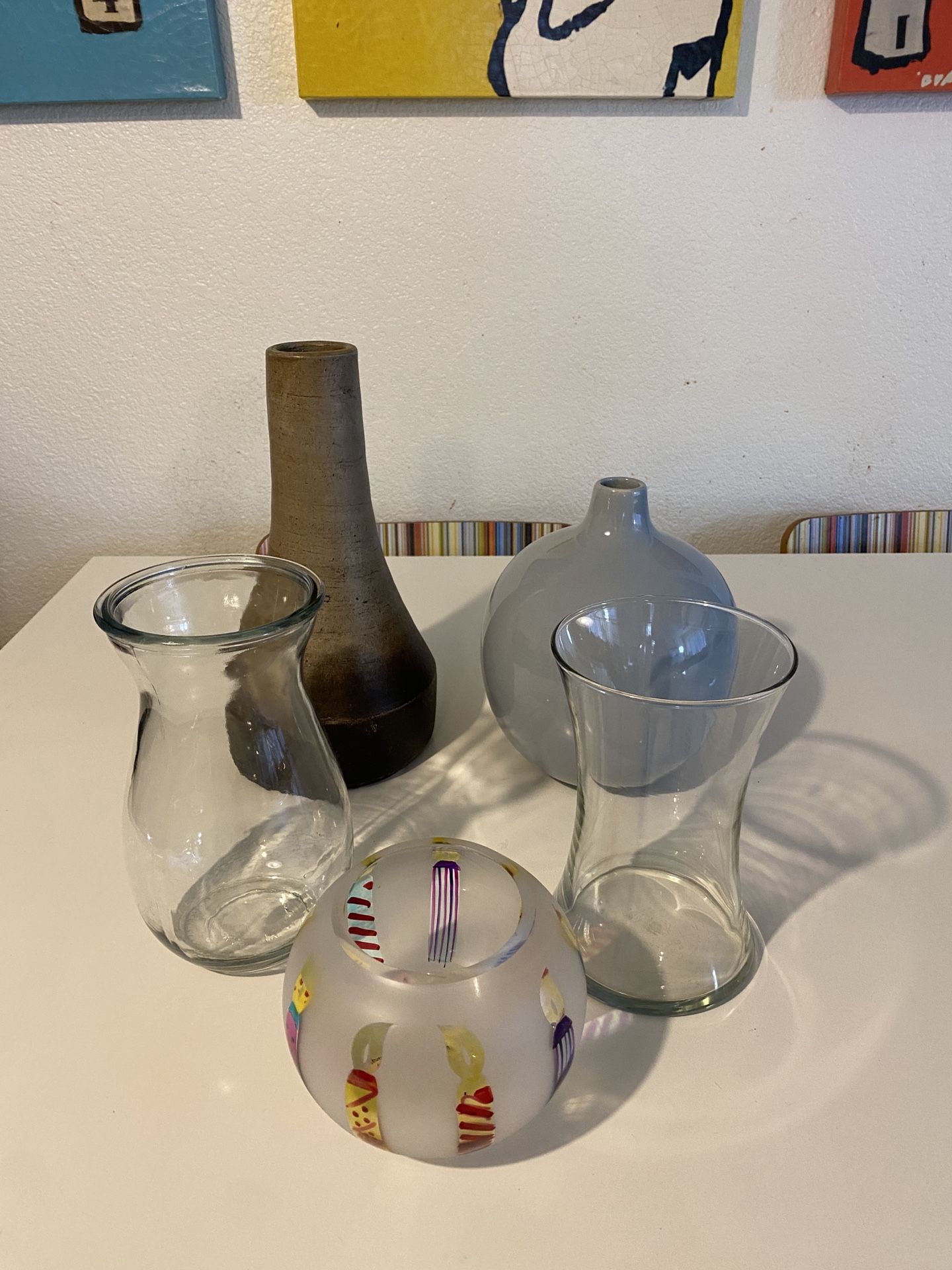 Decorative And Flower Vases