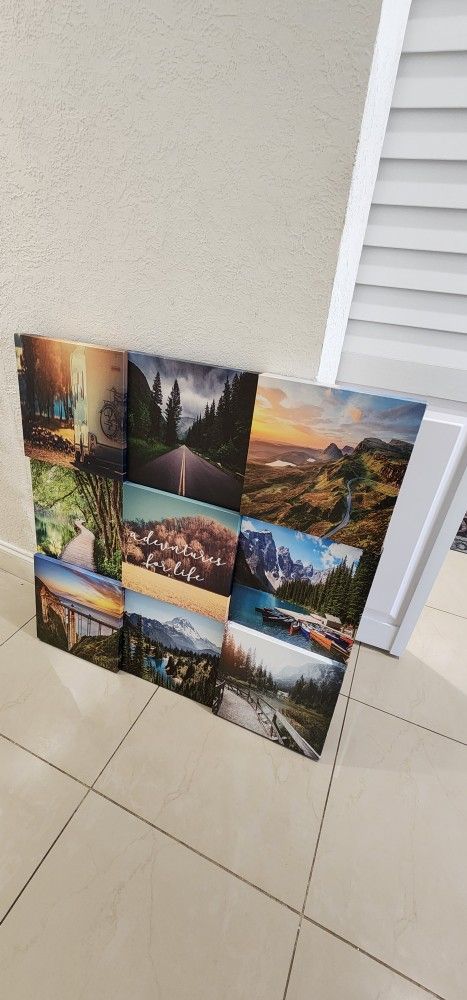 Wall Art Sale β Various Styles & Sizes (Everything Must Go!)