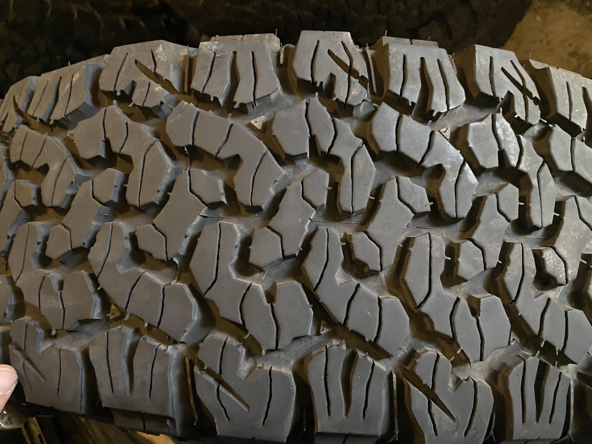 Toyota Tacoma wheels and tires BFGOODRICH all terrain KO2 Tacoma.tundra ...