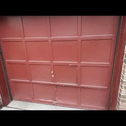 Garage door 8×7ft